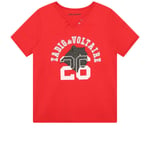 Zadig & Voltaire T-skjorte Med Trykk Rød | Rød | 12 years