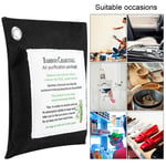 8 Colors Air Purifying Bag Activated Charcoal Bamboo Odor Purifyer Car Deodo HOT