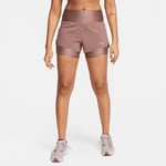 Nike W Nike Dri-fit Swift Mid-rise Short Uusimmat SMOKEY MAUVE