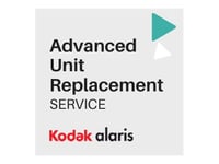 Kodak Alaris Advanced Unit Replacement - Utvidet Serviceavtale - Avansert Maskinvarebytting - 5 År - Forsendelse - Responstid: Nbd - From Purchase Of The Scanner - For Scan Station 710