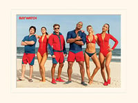 Baywatch (Beach Poses 30 x 40 cm Montée d'impression