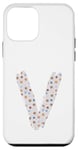 iPhone 12 mini Retro Bold Letter Stars - V - Design - Alphabet - Marker Case