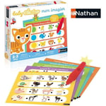 Jeu éducatif électronique - NATHAN - Nathan Baby Electro - Blanc - Multicolore - Enfant