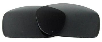 NEW POLARIZED BLACK REPLACEMENT LENS FOR OAKLEY FIELD JACKET SUNGLASSES