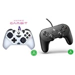 PDP Victrix Gambit Manette Filaire pour Xbox Series XIS & 8BitDo Pro 2 Manette Filaure pour Xbox Series X/S/Xbox 0ne/Windows