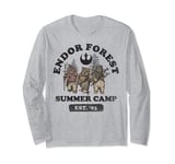 Star Wars Endor Forest Summer Camp Z1 Manche Longue