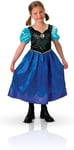 Rubie's Disney Frozen Anna Classic Fancy Dress Child Costume Large 7-8 Years