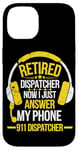 iPhone 14 Retired Dispatcher Answer Phone 911 Dispatcher Emergency Case