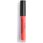 Makeup Revolution Lipgloss Matte Lip Gloss - 133 Destiny