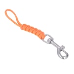 (Orange)Diving Lanyard Underwater Camera Housing Carrying SLS