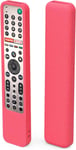 Rouge Housse Coque de Protection pour T¿¿l¿¿commande Vocale Sony KD / XG95 / AG9 Series TV RMF-TX600E RMF-TX500E RMF-TX500U Etui pour