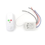 1 Way Wireless On/off 220v Anti-interference Light Lamp Remote C One Size