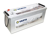 Varta Promotive Silver K7 Batterie Poids Lourds, Travaux Publics, Agricoles, 12 V 145Ah 800 Amps (En)