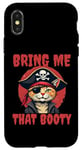 iPhone X/XS Bring me that Booty Funny Cat Pirate Case