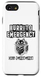 Coque pour iPhone SE (2020) / 7 / 8 Boorito Halloween Burrito mexicain Cinco De Mayo Burritos