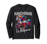 Hanoverian Whisperer Horse Long Sleeve T-Shirt