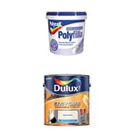 Polycell Fine Surface Filler Tub, 500 g Easycare Washable and Tough Matt (Natural Calico)