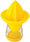 Joie Kitchen Gadgets 29403 Joie Lemon and Lime Juicer and Reamer, Yellow, Plast