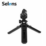 Mini Camera Phone Light Stand Holder Monopod Table Tripod & Base fr Photo Selife