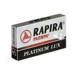 Rapira Platinum LUX Double Edge Razor Blades 5-p