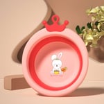 Lavabo Pliable avec Couronne pour Bébé Fille et Garçon,Articles pour,Baignoire #E