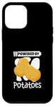 Coque pour iPhone 12 mini Powered by Pomme de terre