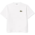 Lacoste T-shirts & Polo-t-shirts T-Shirt Loose Fit - White