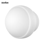 Godox AK-R22 Collapsible Silicone Photography Diffuser Dome for V1 Series C4Z0