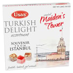 Turkish delight med ros mandel och hasselnöt