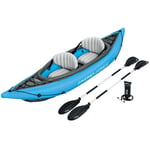 Canoë kayak gonflable Hydro-Force Cove Champion 2 personnes 331 x 88 cm BESTWAY