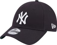 New Era New Era Team Side Patch 9Forty New York Yankees Cap 60364390 Granatowe Osfm