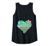 Womens School Nurse Back to School Nurse Day RN Medical Nursing Tank Top