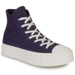 Converse Höga sneakers Chuck Taylor All Star Lift Desert Camo Violett dam