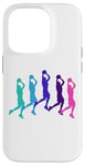 iPhone 14 Pro Basketball Player men kids slam dunk teens retro vaporwave Case