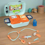 Bluey's Medic Playset With Carry Case