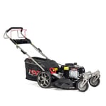 NAX POWER PRODUCTS 2000S moteur Briggs & Stratton série 625EXi 150 cm3 ReadyStart largeur de coupe 46 cm panier 60l roue avant pivotantes tondeuse thermique avec entraînement