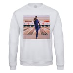 Sweat Shirt Homme Jesus The Big Lebowksi Bowling Cinema