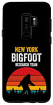 Coque pour Galaxy S9+ Équipe de recherche Bigfoot de New York, Big Foot