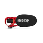 RØDE VideoMic GO II Microphone Canon ultra-compact pour appareil photo avec sorties 3,5 mm et USB pour le cinéma, la création de contenu, le podcasting et les appels vidéo