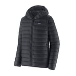 Patagonia Mens Down Sweater Hoody (Svart (BLACK) X-large)