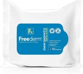 Freederm Fragrance Free Deep Pore Face Cleansing Wipes for Spot Prone Skin, Fig