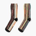 Chaussettes Taille Unique Collection De Disques Vinyles Ultimes Nouveauté Fantaisie Motif Fou Équipage Décontracté Pour Hommes Femmes