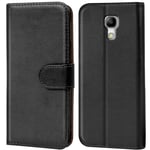 Protective Case For Samsung Galaxy S4 Phone Flip Book Slim Case