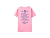 United Colors of Benetton Men's T-Shirt 3f98u1092, Pink, XL