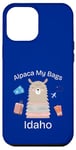 iPhone 12 Pro Max Alpaca My Bags Vacation Travel Outfit Idaho Case