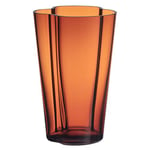 Iittala Aalto 1062549 Vase en Verre Couleur cuivre 14 x 11,2 x 22 cm