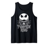 Halloween Pumpkin King Jack Skeleton Spooky Tank Top