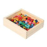 Coffret En Bois Avec Perles