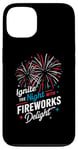 iPhone 13 Fireworks Director Ignite The Night With Fireworks Delight Case