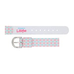 Prinzessin Lillifee Montre fille enfant analogique, avec bracelet textile, rose, étanche, Livrée dans une boîte cadeau de montre, 2031845